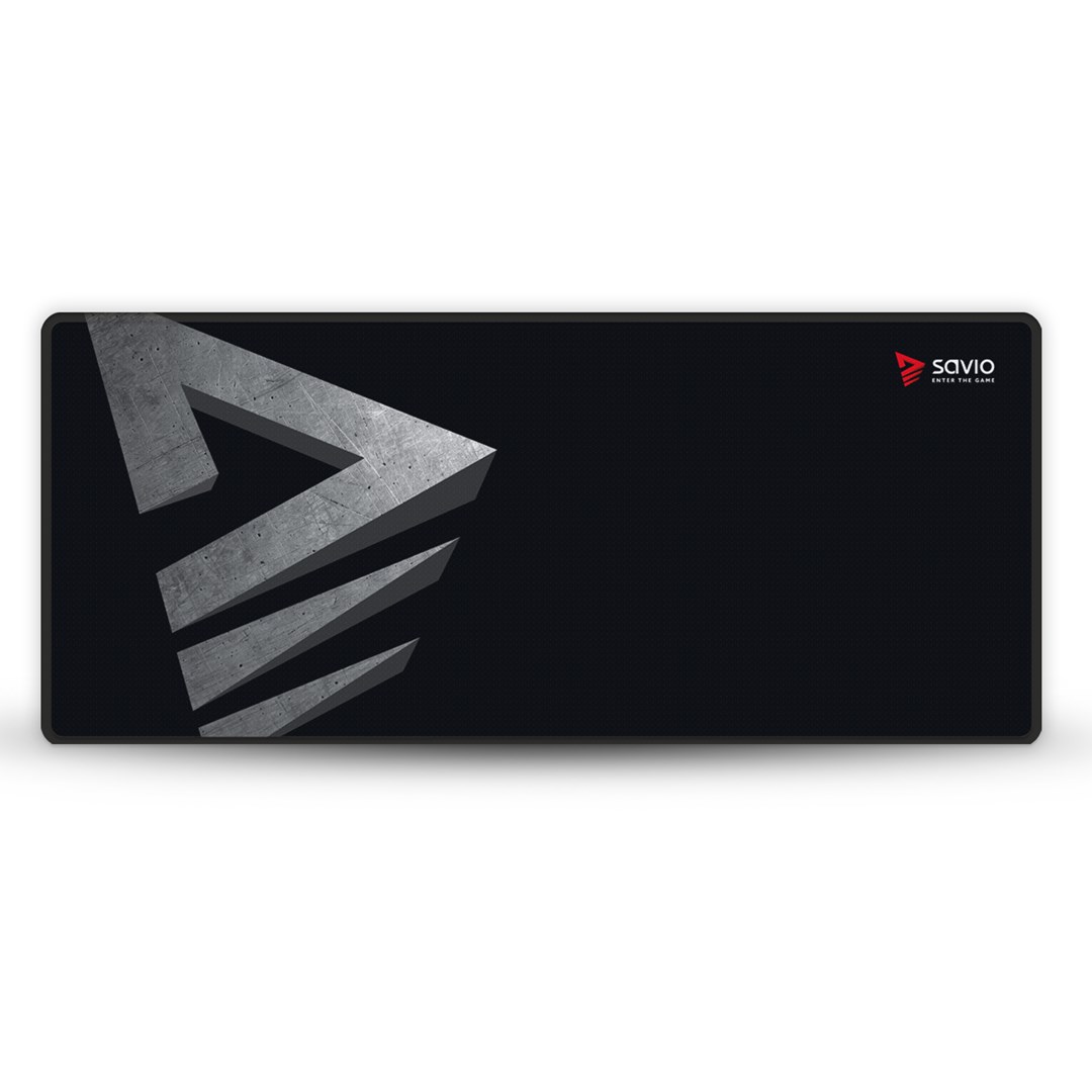 Professional gaming mousepad Savio Precision Control XXL 1000x500x3mm Professional gaming mousepad Savio Precision Control XXL 1000x500x3mm