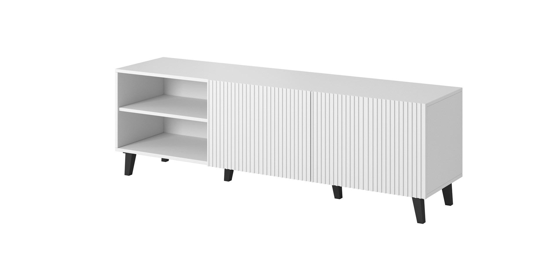 Cama RTV cabinet PAFOS 150x42x52 white matt Cama RTV cabinet PAFOS 150x42x52 white matt