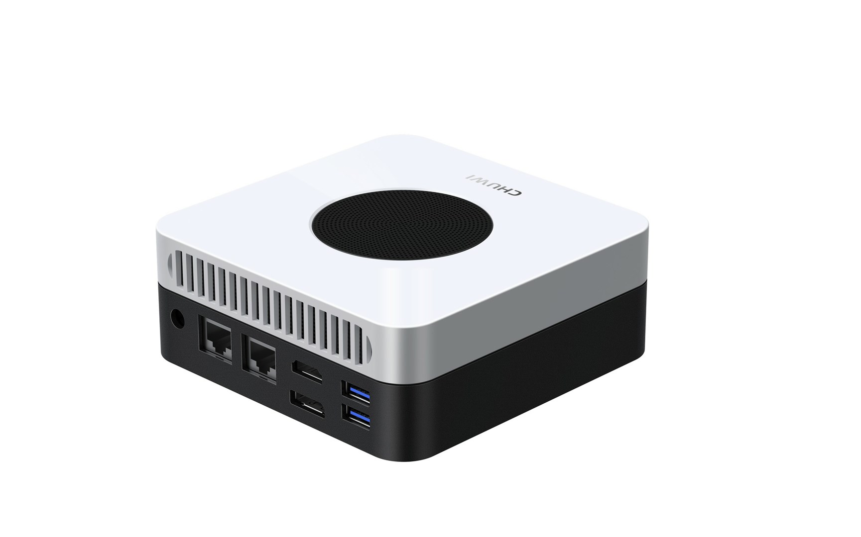 Chuwi LarkBox X 2023 Intel® N N100 12 GB DDR5-SDRAM 512 GB SSD Windows 11 Home Mini PC White Chuwi LarkBox X 2023 Intel® N N100 12 GB DDR5-SDRAM 512 GB SSD Windows 11 Home Mini PC White