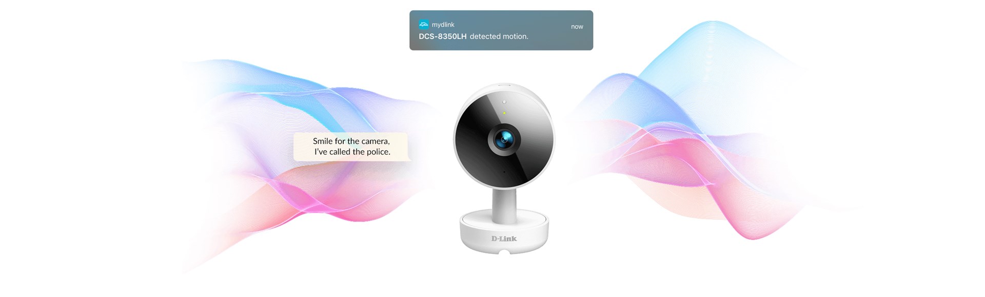D-Link DCS-8350LH 2K QHD Indoor Wi-Fi Camera D-Link DCS-8350LH 2K QHD Indoor Wi-Fi Camera