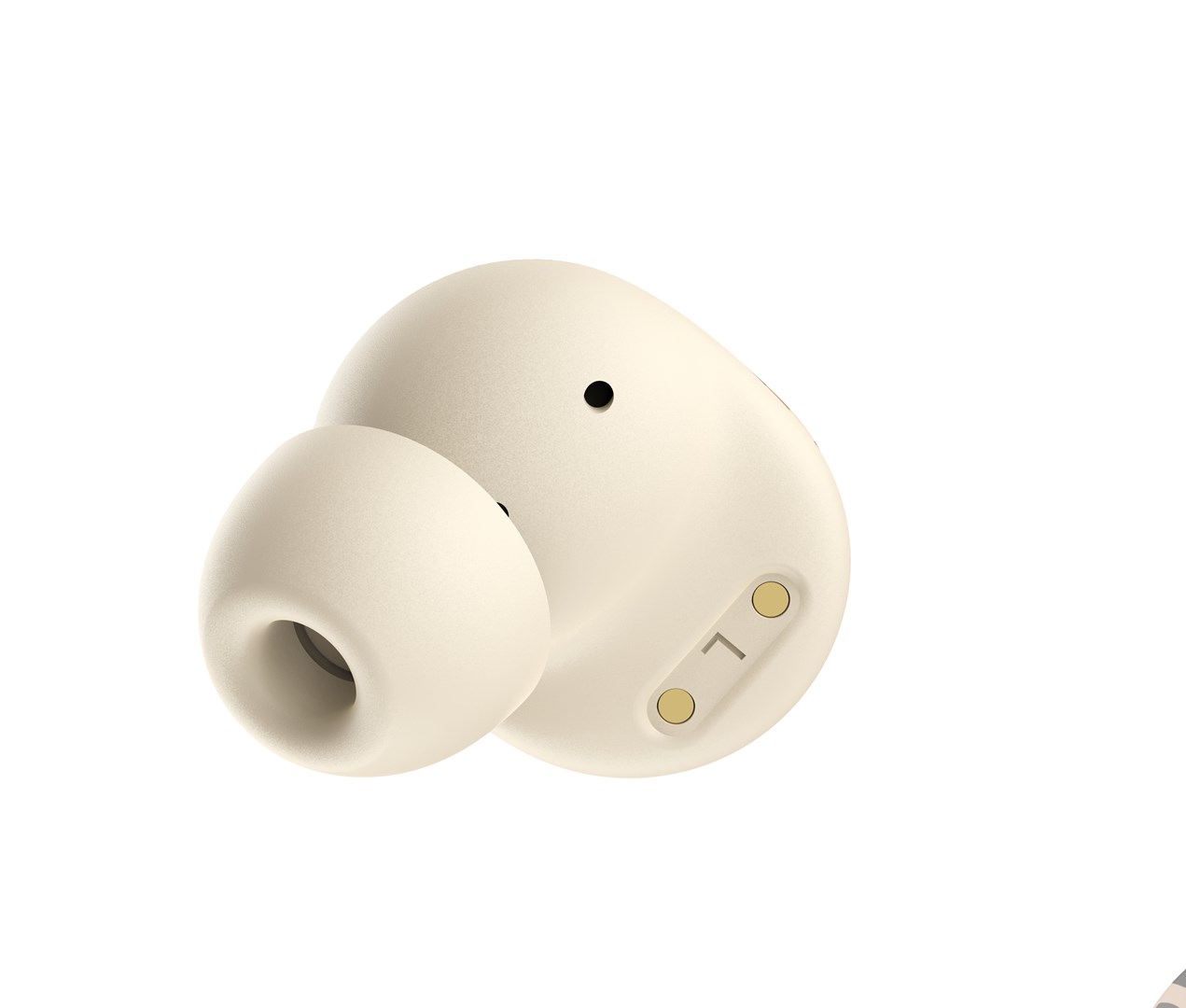 Havit TW969 Lite - TWS wireless headphones (beige) Havit TW969 Lite - TWS wireless headphones (beige)
