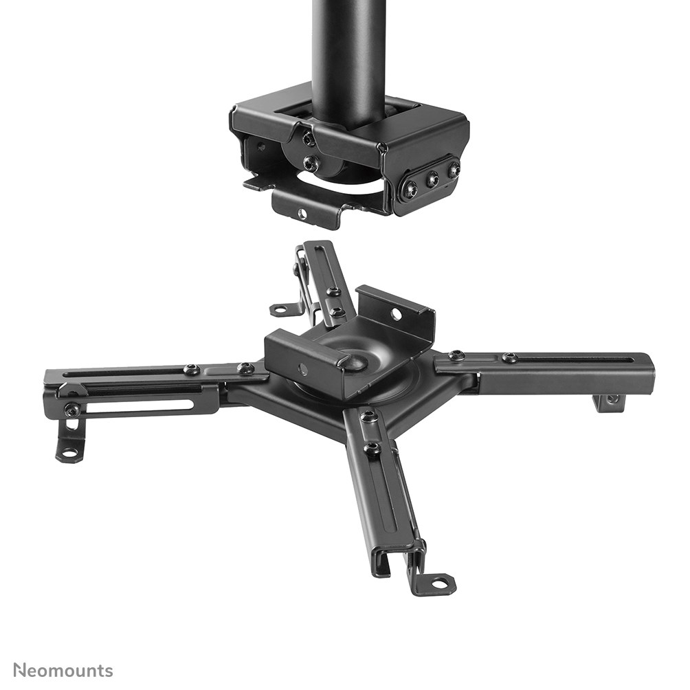Neomounts CL25-540BL1 Beamer ceiling mount - h 60,5-90,5 cm - easy-install - full motion Neomounts CL25-540BL1 Beamer ceiling mount - h 60,5-90,5 cm - easy-install - full motion
