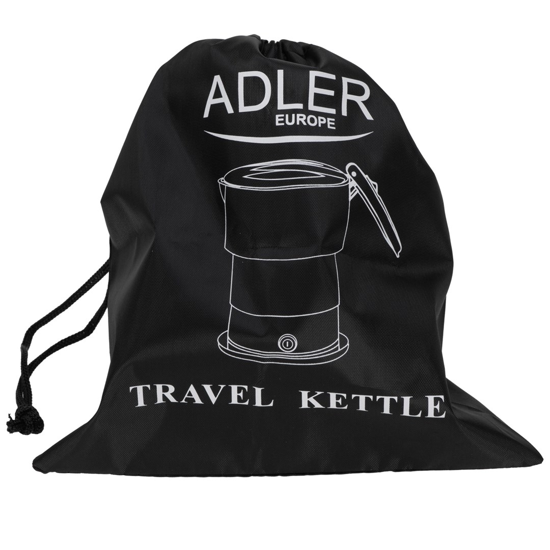 ADLER AD 1377g grey silicone kettle ADLER AD 1377g grey silicone kettle