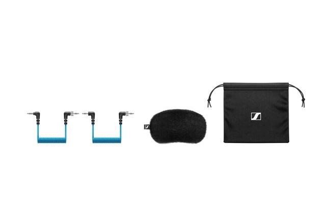 Sennheiser MKE 400 - condenser microphone, supercardioid Sennheiser MKE 400 - condenser microphone, supercardioid