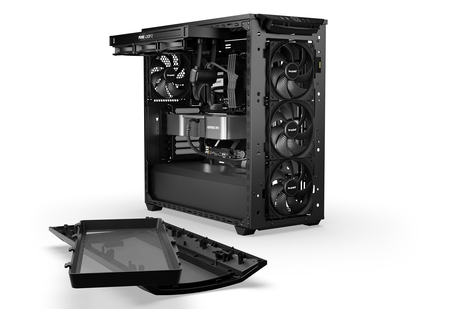 be quiet! Shadow Base 800 Black Midi Tower be quiet! Shadow Base 800 Black Midi Tower