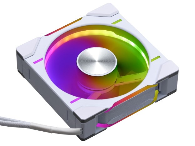 Phanteks PH-F120D30 Fan 12 cm White 3 pc(s) Phanteks PH-F120D30 Fan 12 cm White 3 pc(s)