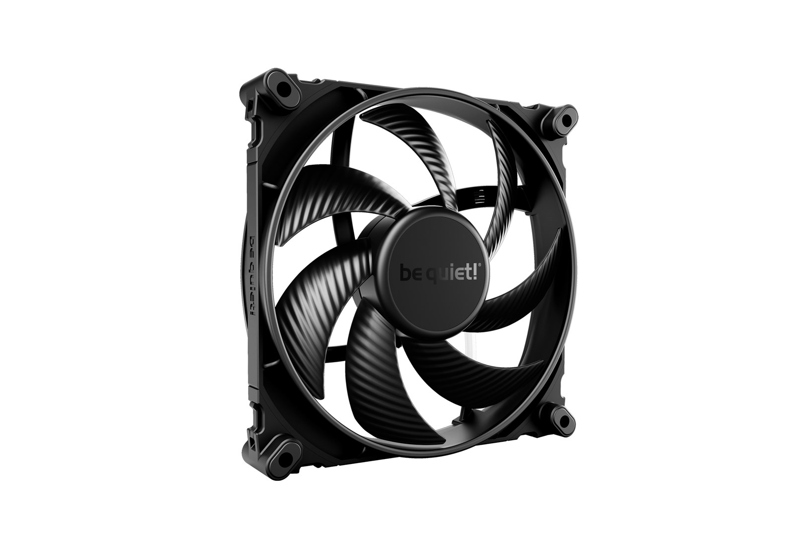 be quiet! SILENT WINGS 4 | 140mm PWM high-speed Computer case Fan 14 cm Black 1 pc(s) be quiet! SILENT WINGS 4 | 140mm PWM high-speed Computer case Fan 14 cm Black 1 pc(s)