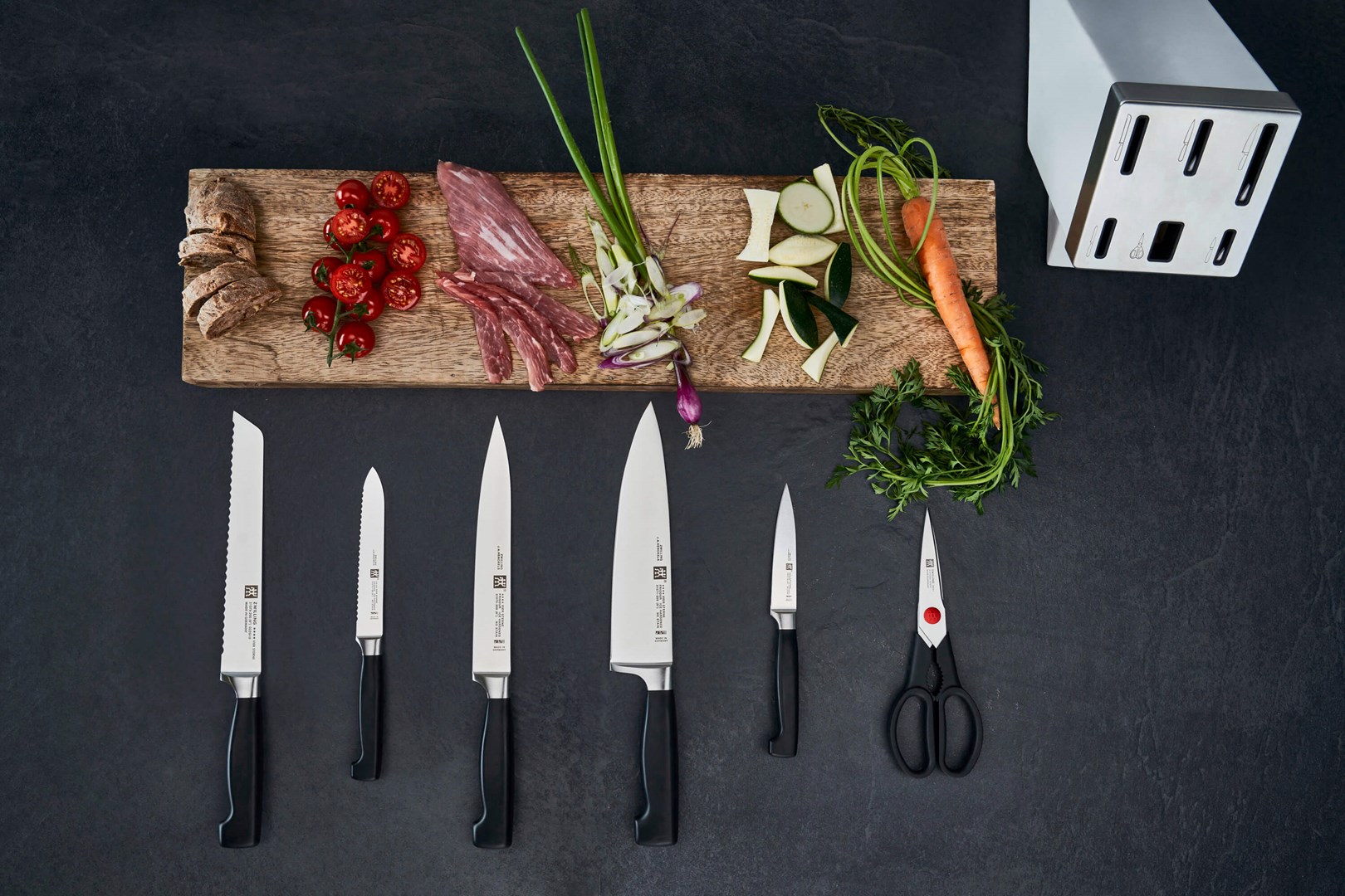 ZWILLING FOUR STAR 35148-207-0 kitchen knife/cutlery block set 7 pc(s) White ZWILLING FOUR STAR 35148-207-0 kitchen knife/cutlery block set 7 pc(s) White