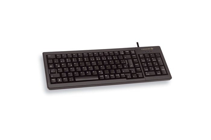 CHERRY XS Complete keyboard Universal USB QWERTZ German Black CHERRY XS Complete keyboard Universal USB QWERTZ German Black