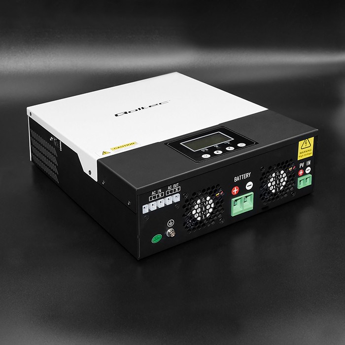 Qoltec 3KVA Hybrid Off-Grid Solar Inverter | 2.4kW | 80A | MPPT | Sine Qoltec 3KVA Hybrid Off-Grid Solar Inverter | 2.4kW | 80A | MPPT | Sine