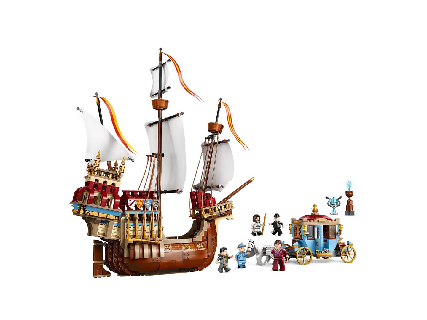 LEGO HARRY POTTER 76440 Triwizard Tournament: The Arrival LEGO HARRY POTTER 76440 Triwizard Tournament: The Arrival