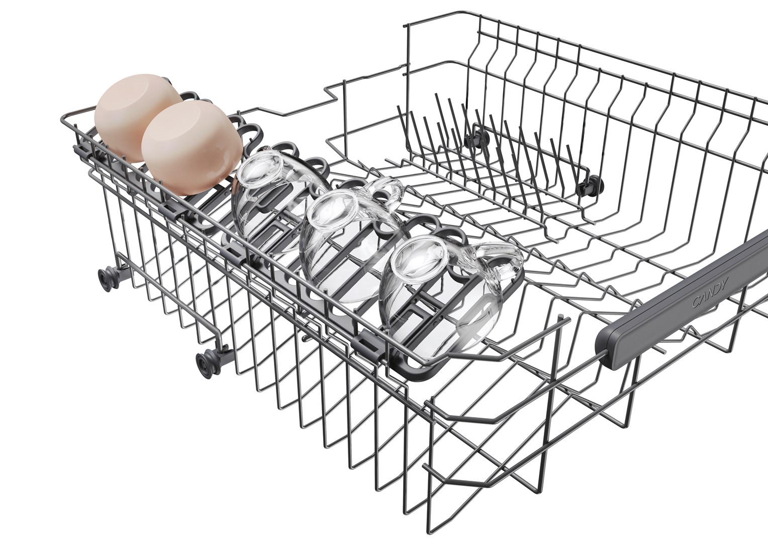 Candy RapidÓ CS 4E7L0W Fully built-in 14 place settings E Candy RapidÓ CS 4E7L0W Fully built-in 14 place settings E