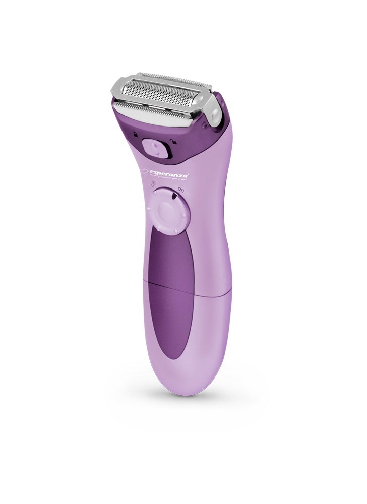 EBG003V Esperanza Purple women's shaver EBG003V Esperanza Purple women's shaver