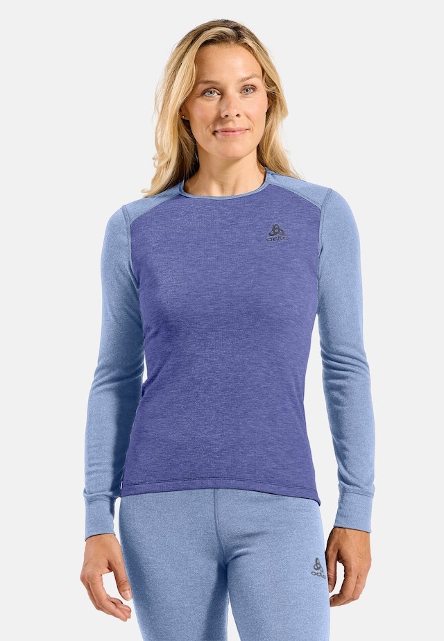 Thermal underwear - Odlo Set ACTIVE WARM Special Set size S Navy blue Thermal underwear - Odlo Set ACTIVE WARM Special Set size S Navy blue