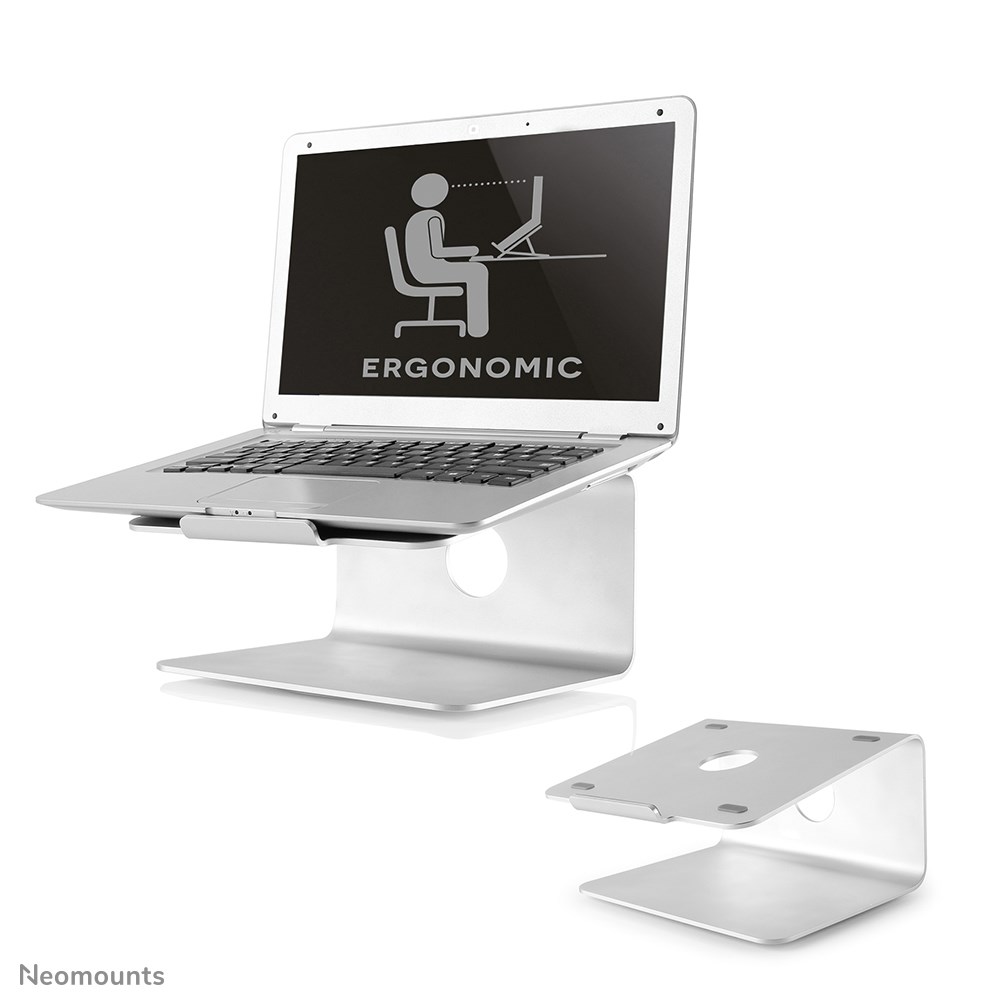 Neomounts NSLS050 Laptop stand 10-17" - rotatable - universal Neomounts NSLS050 Laptop stand 10-17" - rotatable - universal
