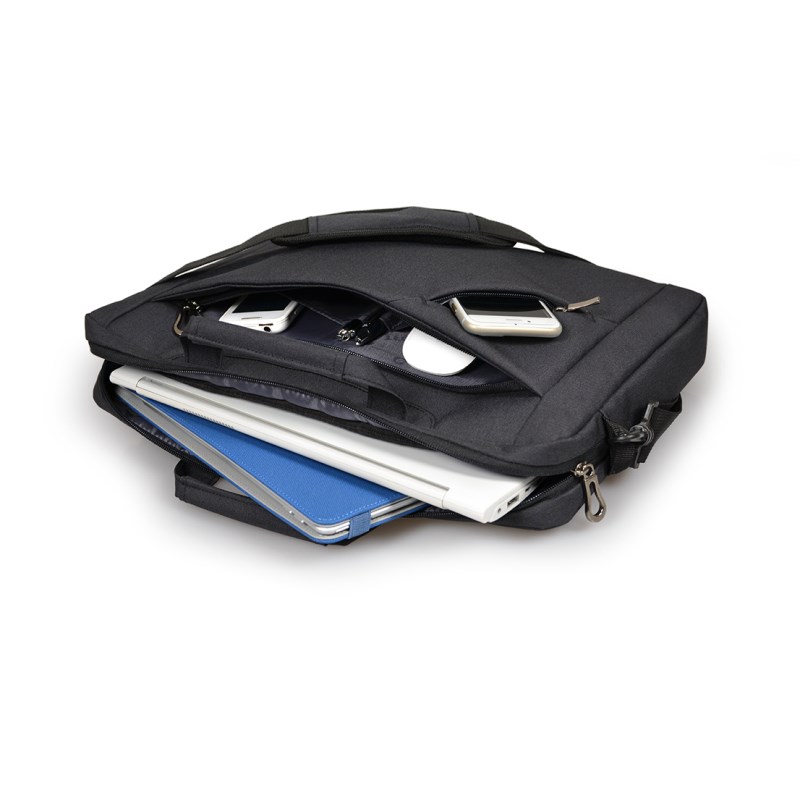 Port Designs Sydney 35.6 cm (14") Messenger case Black Port Designs Sydney 35.6 cm (14") Messenger case Black