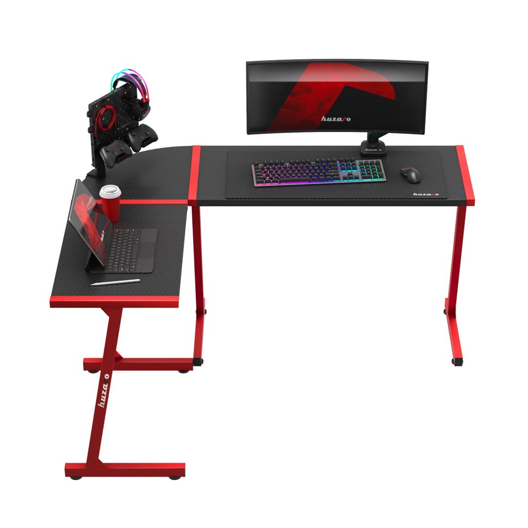 HUZARO HERO 6.0 Red GAMING DESK HUZARO HERO 6.0 Red GAMING DESK