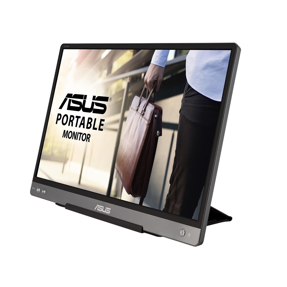 ASUS MB14AC computer monitor 35.6 cm (14") 1920 x 1080 pixels Full HD Grey ASUS MB14AC computer monitor 35.6 cm (14") 1920 x 1080 pixels Full HD Grey