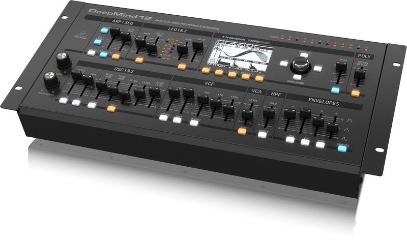 Behringer Deepmind 12D Analog synthesizer Black Behringer Deepmind 12D Analog synthesizer Black