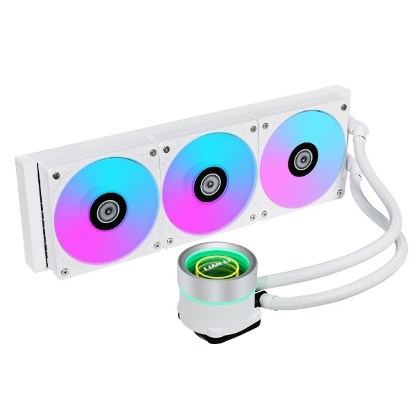 Lian Li GALAHAD II 360 Trinity AiO Water Cooler, ARGB - white Lian Li GALAHAD II 360 Trinity AiO Water Cooler, ARGB - white