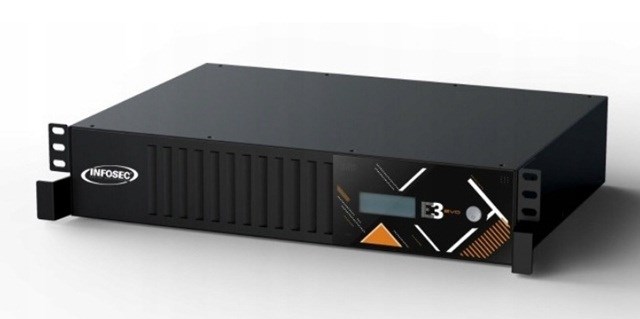 Infosec E3 Evo Uninterruptible Power Supply 2200 RT, 2200VA, 1230W, 6x C13 Infosec E3 Evo Uninterruptible Power Supply 2200 RT, 2200VA, 1230W, 6x C13