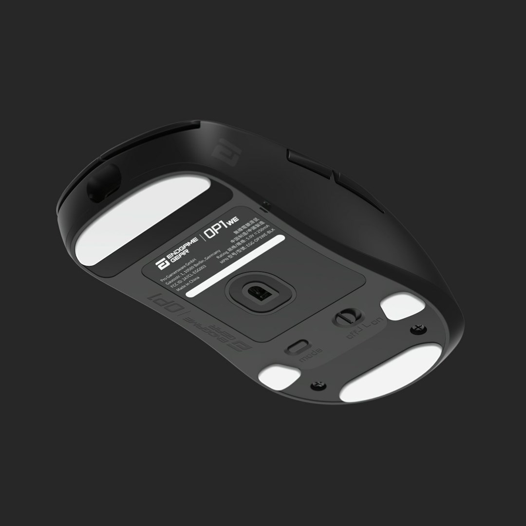 Endgame Gear OP1we mouse Gaming Right-hand USB Type-A Optical 19000 DPI Endgame Gear OP1we mouse Gaming Right-hand USB Type-A Optical 19000 DPI