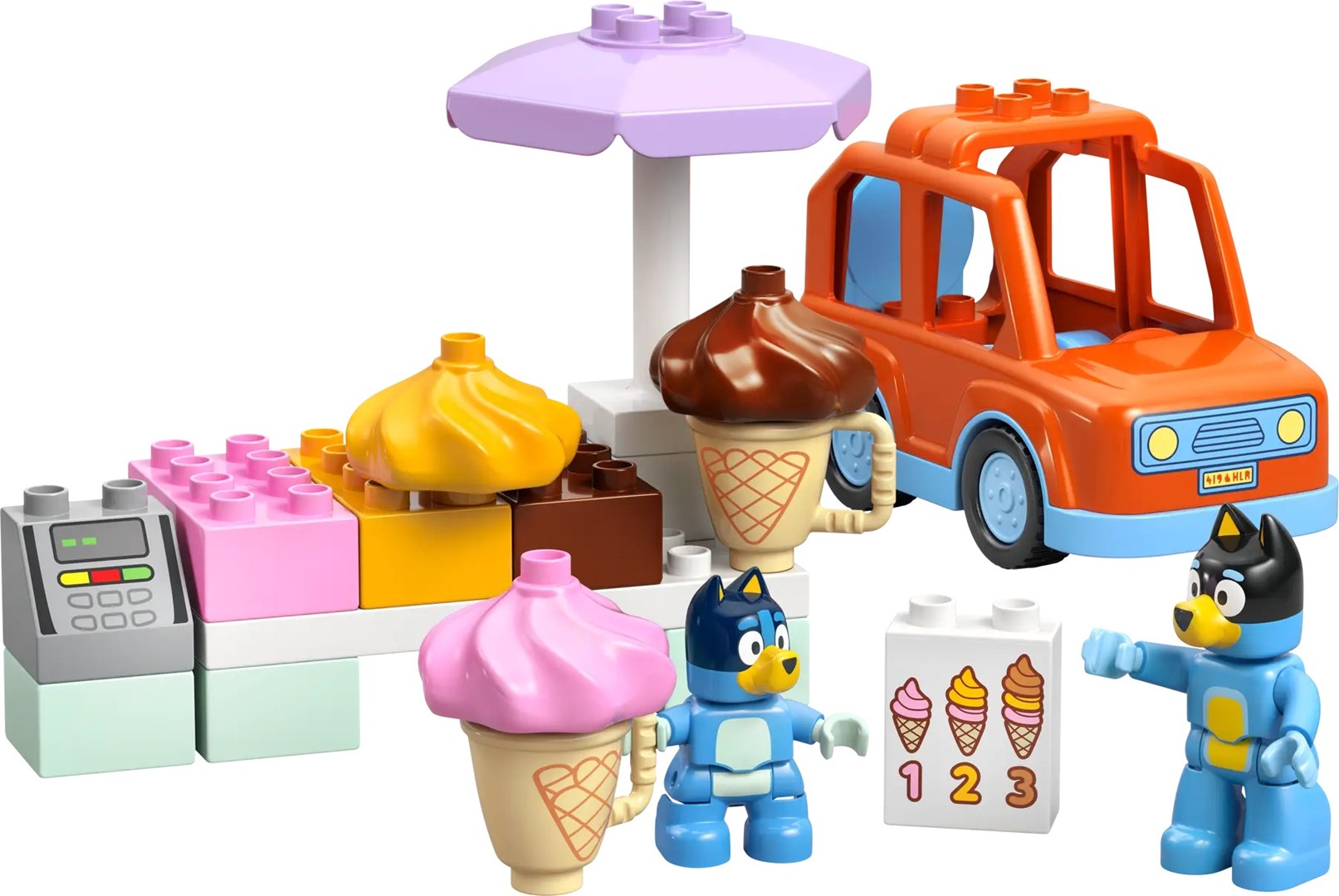 LEGO BLUEY 10458 Ice Cream Trip with Bluey LEGO BLUEY 10458 Ice Cream Trip with Bluey