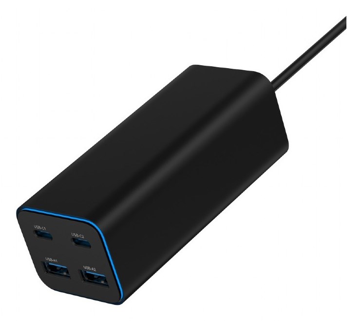 Gembird TA-UC-2A2C-PD100-01-BK mobile device charger Laptop, Smartphone Black AC Fast charging Indoor Gembird TA-UC-2A2C-PD100-01-BK mobile device charger Laptop, Smartphone Black AC Fast charging Indoor