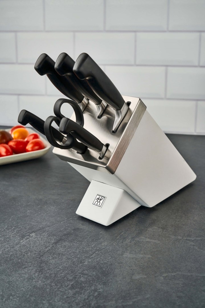 ZWILLING FOUR STAR 35148-207-0 kitchen knife/cutlery block set 7 pc(s) White ZWILLING FOUR STAR 35148-207-0 kitchen knife/cutlery block set 7 pc(s) White