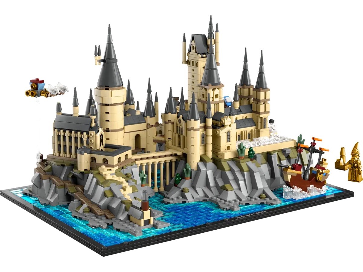 LEGO HARRY POTTER 76419 HOGWARTS CASTLE AND GROUNDS LEGO HARRY POTTER 76419 HOGWARTS CASTLE AND GROUNDS