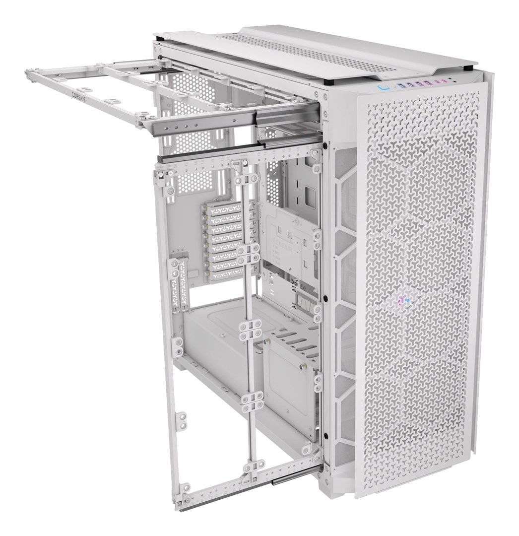Corsair 9000D RGB AIRFLOW Full Tower White Corsair 9000D RGB AIRFLOW Full Tower White