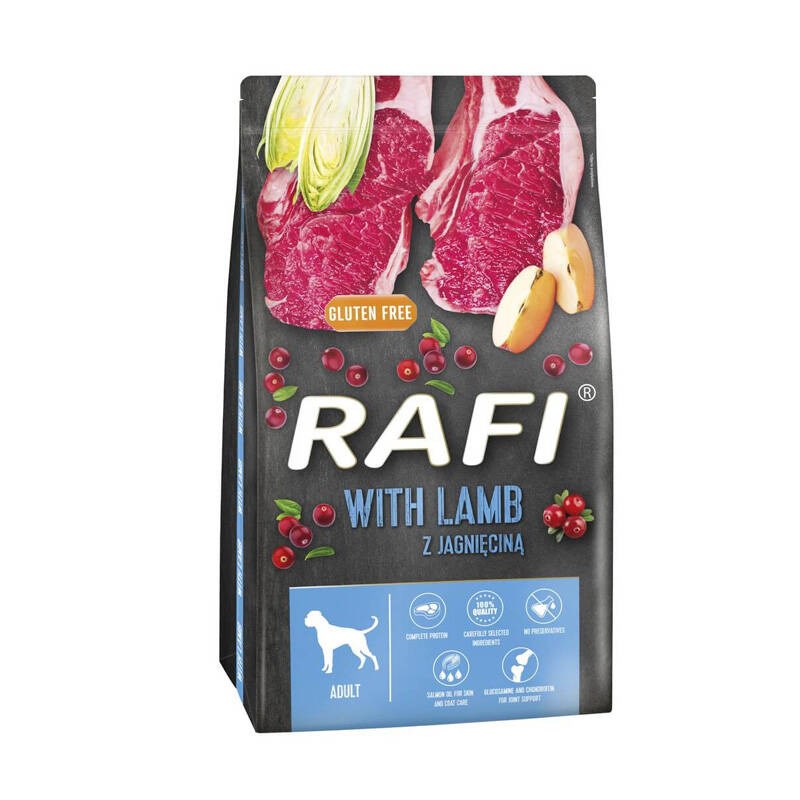 RAFI with lamb - dry dog food - 3kg RAFI with lamb - dry dog food - 3kg