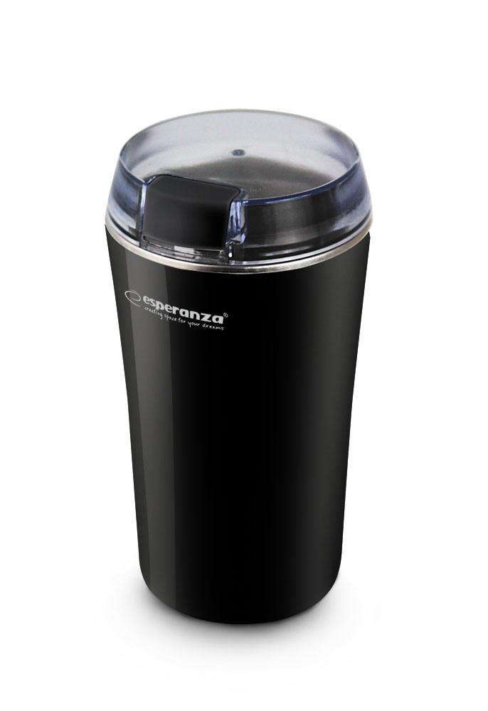 Esperanza EKC008K Coffee Grinder black 160 W Esperanza EKC008K Coffee Grinder black 160 W