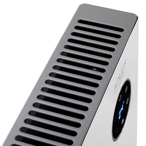 Convection heater Adler AD 7752 LCD with remote control White Convection heater Adler AD 7752 LCD with remote control White