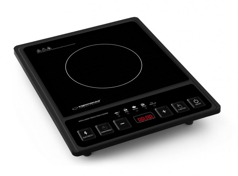Esperanza EKH011 hob Black Countertop Zone induction hob 1 zone(s) Esperanza EKH011 hob Black Countertop Zone induction hob 1 zone(s)