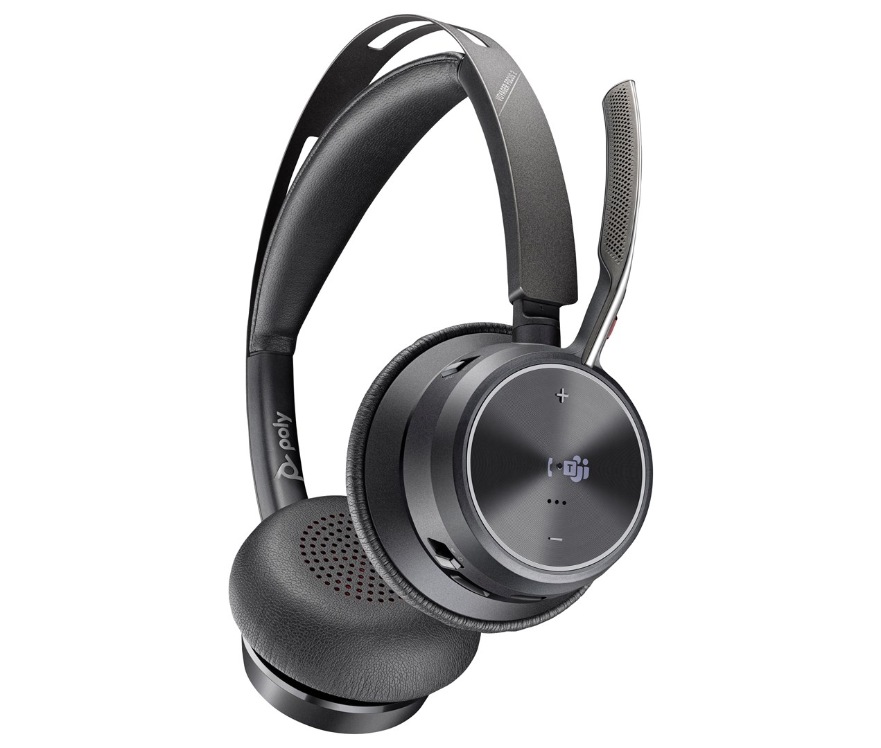 Poly Voyager Focus 2 Microsoft Teams Certified USB-C-C Headset +USB-C/A Adapter +Charging Stand Poly Voyager Focus 2 Microsoft Teams Certified USB-C-C Headset +USB-C/A Adapter +Charging Stand