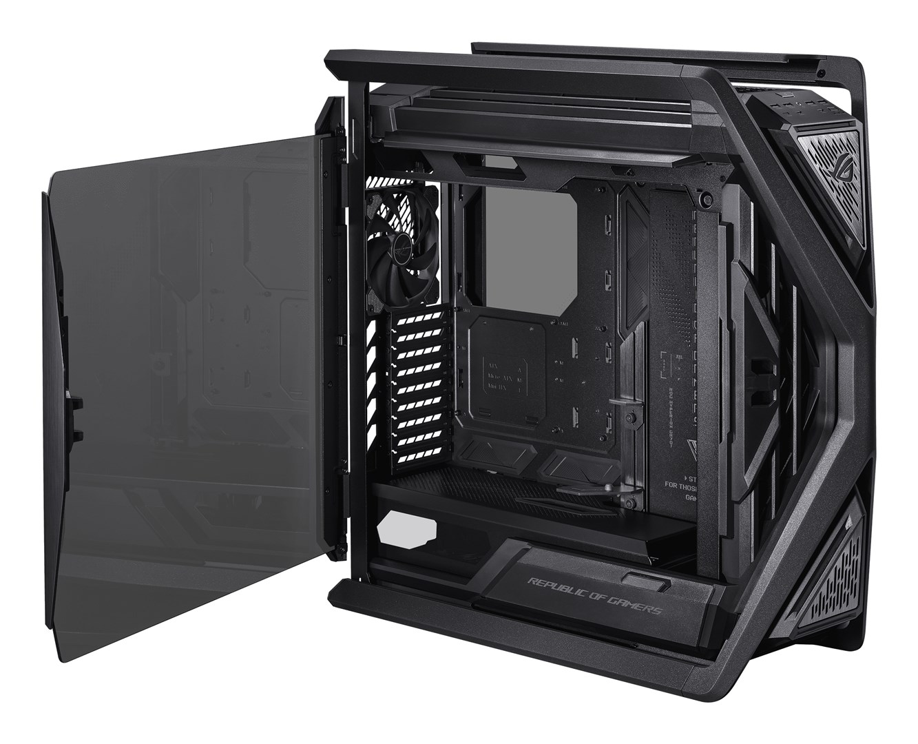 ASUS ROG Hyperion GR701 BTF Edition Tower Black, Transparent ASUS ROG Hyperion GR701 BTF Edition Tower Black, Transparent