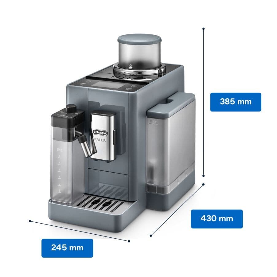 DeLonghi Rivelia EXAM440.55.g 1.4 l espresso machine DeLonghi Rivelia EXAM440.55.g 1.4 l espresso machine