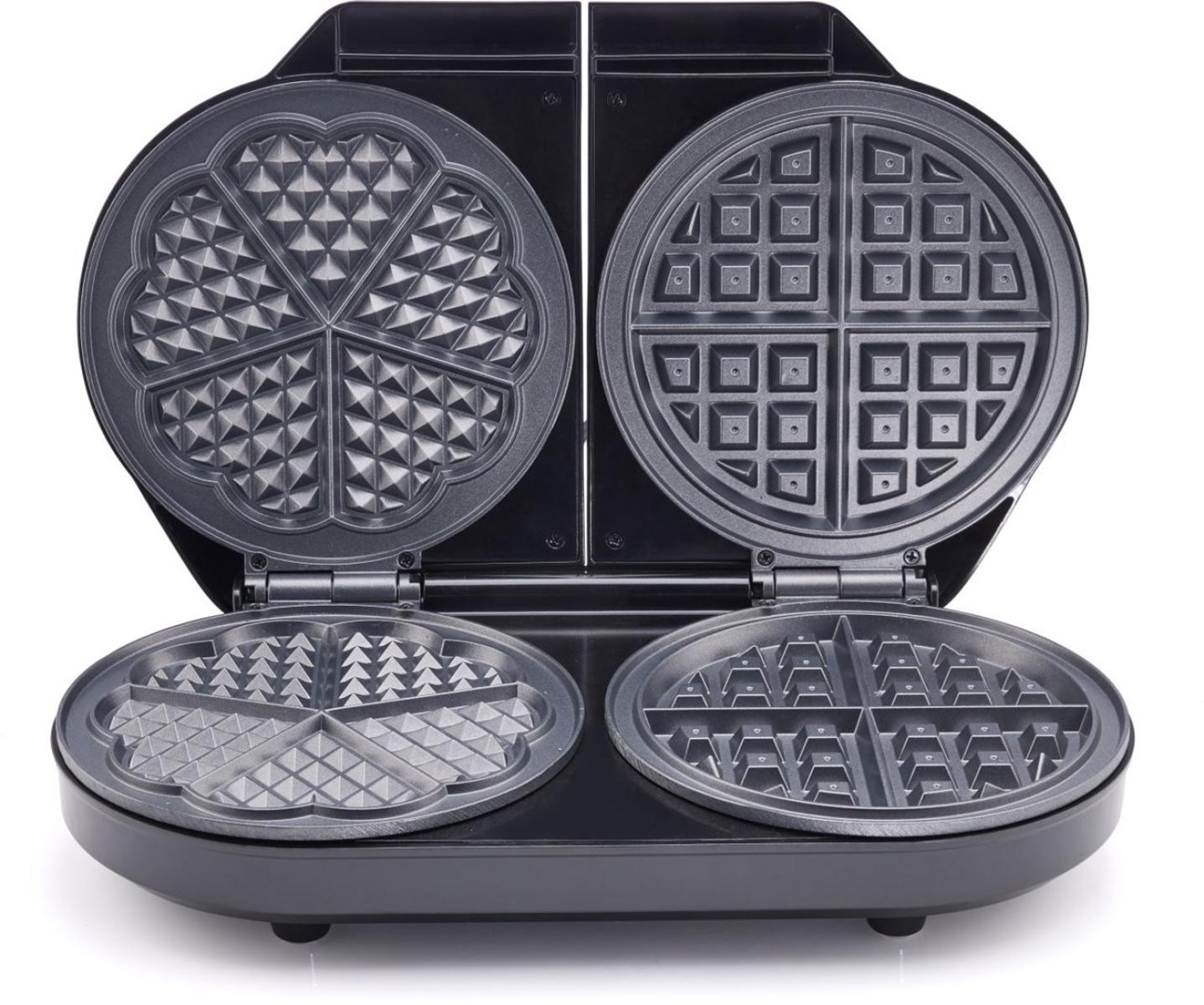 Gorenje WM1400SB 2 waffle(s) 1400 W Black Gorenje WM1400SB 2 waffle(s) 1400 W Black
