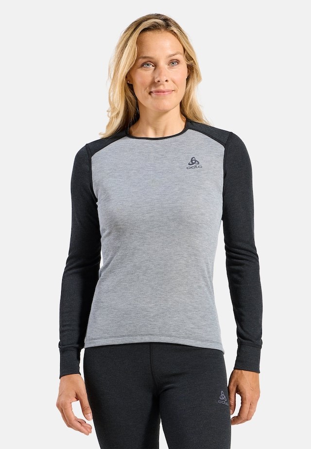 Odlo Set ACTIVE WARM ECO Special Set women's underwear set, size S, grey Odlo Set ACTIVE WARM ECO Special Set women's underwear set, size S, grey