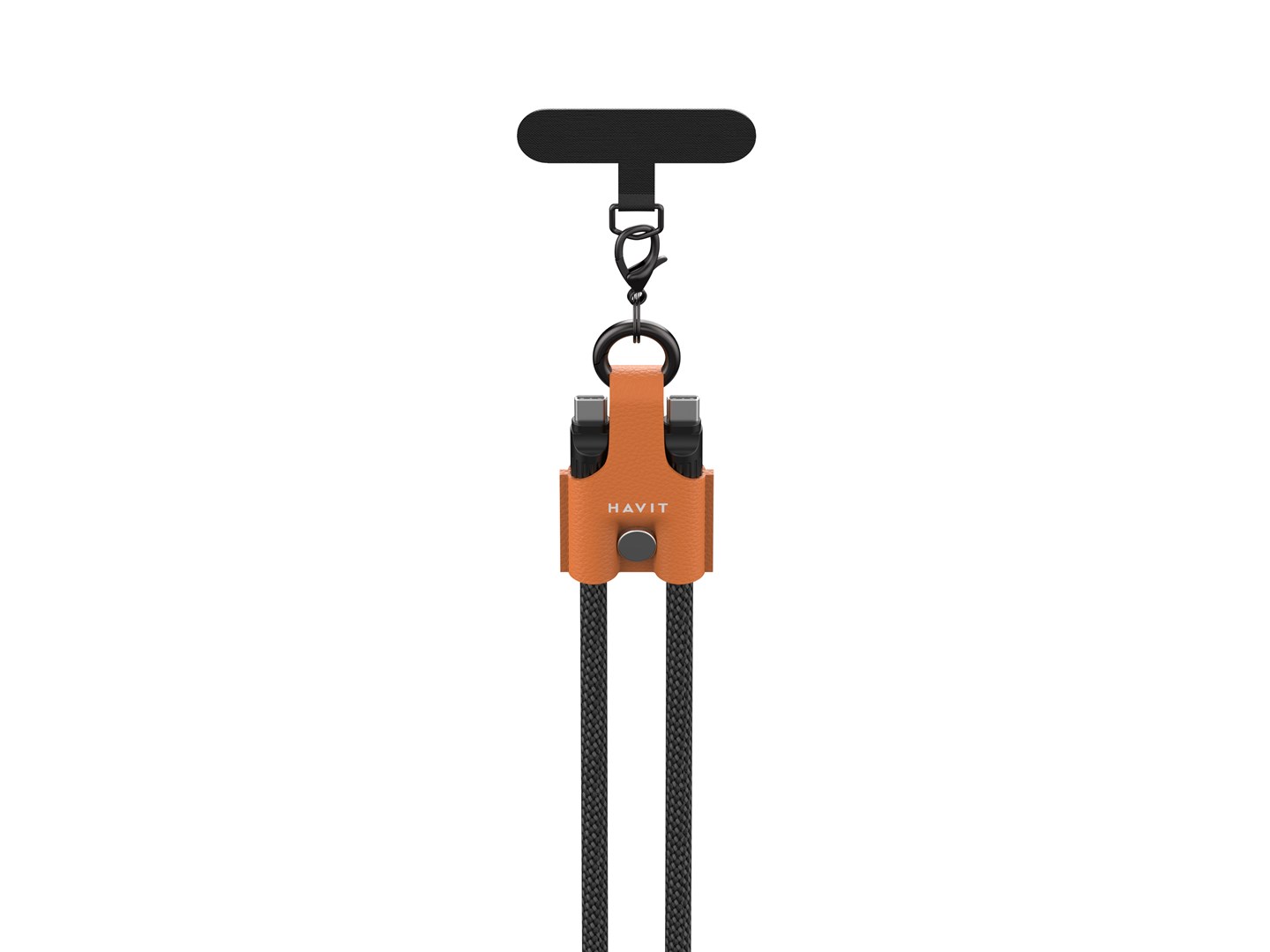 Havit CB6344 - charging cable, 1.2m (black/grey/brown) Havit CB6344 - charging cable, 1.2m (black/grey/brown)