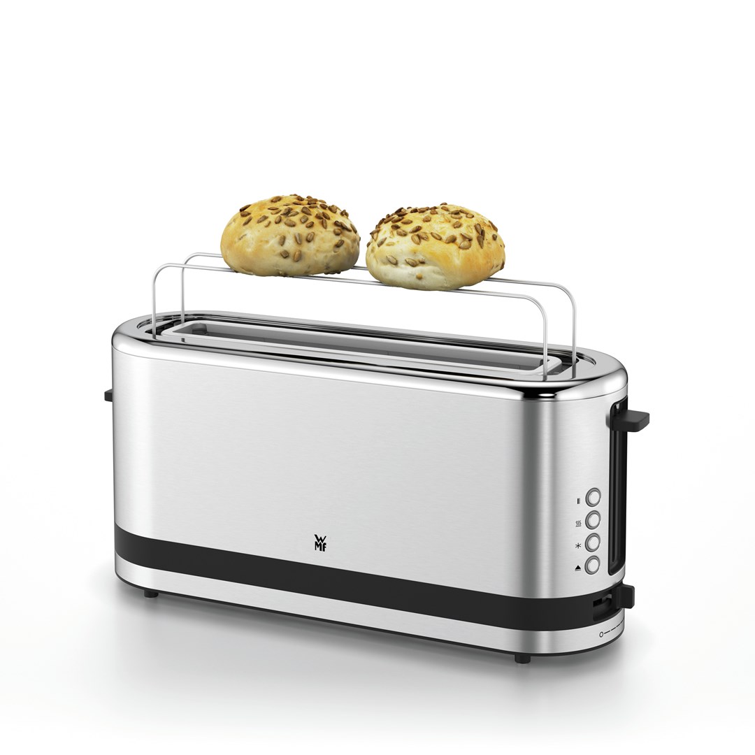 WMF 0414120011 7 2 slice(s) 900 W Stainless steel WMF 0414120011 7 2 slice(s) 900 W Stainless steel