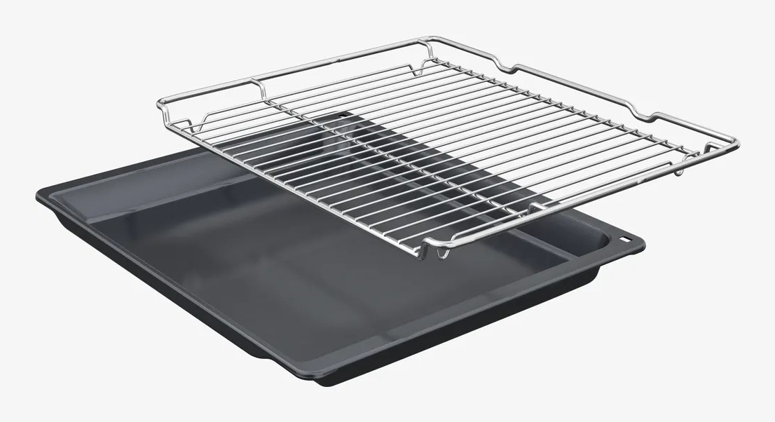 Bosch Serie 4 HBA534ES3 oven 71 L 3400 W Black, Stainless steel Bosch Serie 4 HBA534ES3 oven 71 L 3400 W Black, Stainless steel