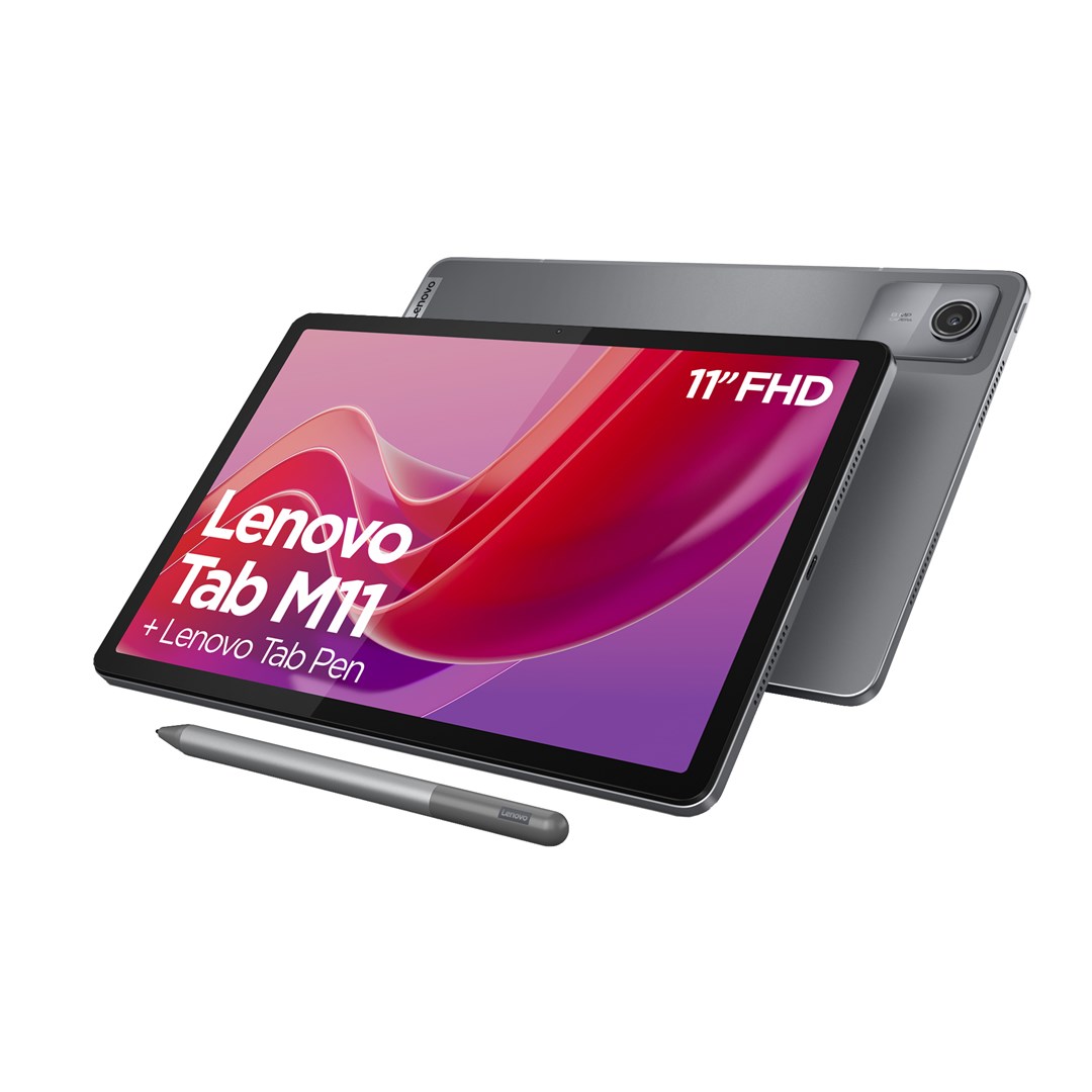 Lenovo Tab M11 Mediatek 128 GB 27.8 cm (10.9") 8 GB Wi-Fi 5 (802.11ac) Android 13 Grey Lenovo Tab M11 Mediatek 128 GB 27.8 cm (10.9") 8 GB Wi-Fi 5 (802.11ac) Android 13 Grey