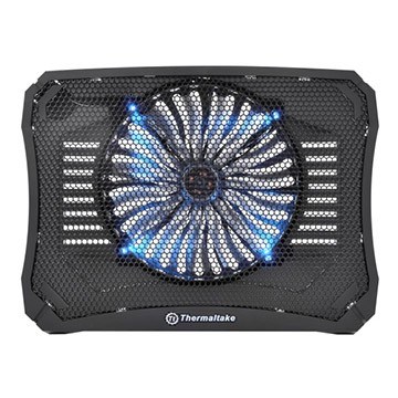 Thermaltake Massive V20 laptop cooling pad 43.2 cm (17") Black Thermaltake Massive V20 laptop cooling pad 43.2 cm (17") Black