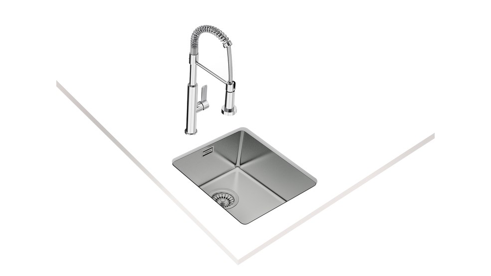 Teka BeLinea RS15 34.40 Undermount sink Rectangular Stainless steel Teka BeLinea RS15 34.40 Undermount sink Rectangular Stainless steel
