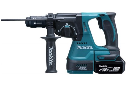 Makita DHR243RTJ rotary hammer 9500 RPM Makita DHR243RTJ rotary hammer 9500 RPM