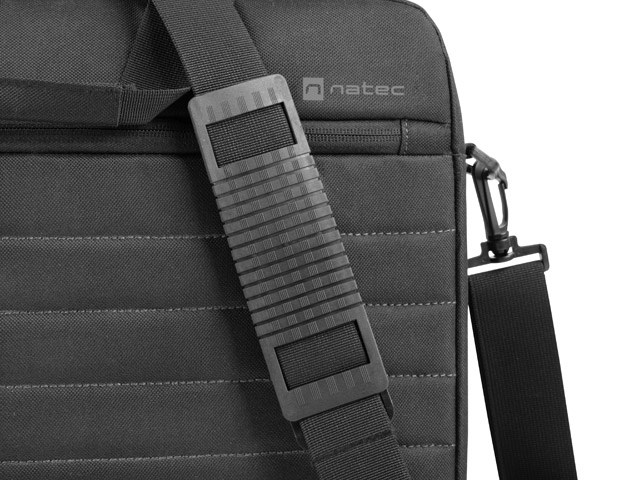 NATEC TARUCA 15.6" LAPTOP BAG BLACK NATEC TARUCA 15.6" LAPTOP BAG BLACK