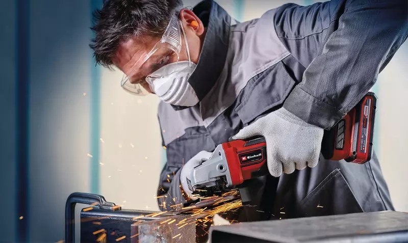 Cordless angle grinder TP-AG 18/125 CE Q Solo 4431155 EINHELL Cordless angle grinder TP-AG 18/125 CE Q Solo 4431155 EINHELL