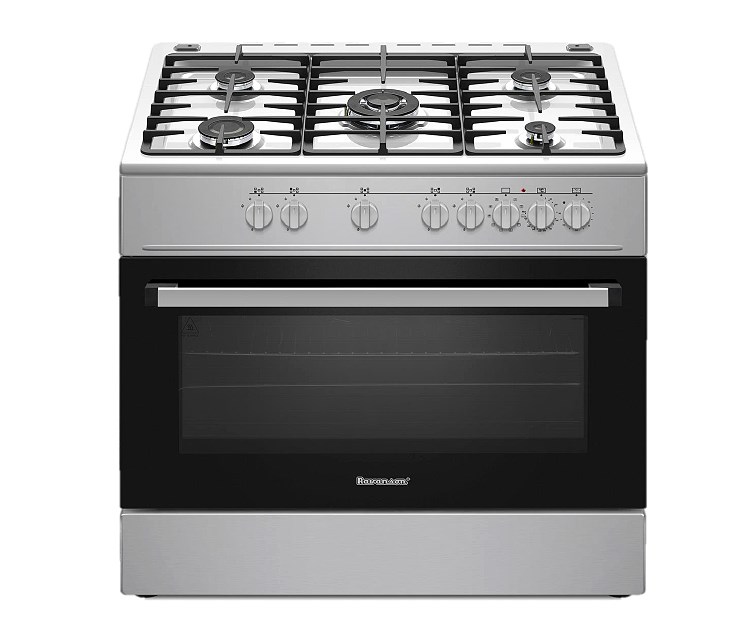 Ravanson KWGE-K90A Cheff (inox) gas and electric cooker Ravanson KWGE-K90A Cheff (inox) gas and electric cooker
